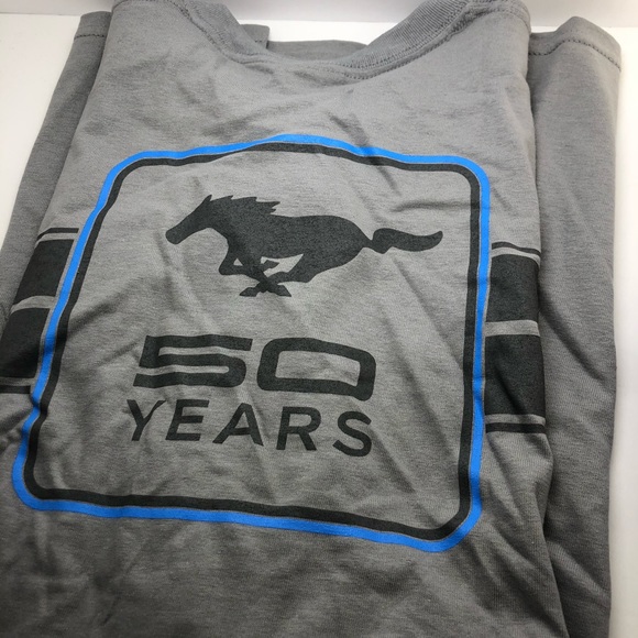 FORD MUSTANG 50 YEARS TEE - Picture 1 of 4
